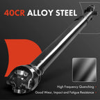 Front Driveshaft Prop Shaft Assembly for Jeep Wrangler TJ (1997)