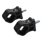 Backrest Pad Mounting Bracket Hardware Kit for Harley Touring (2014–2023)