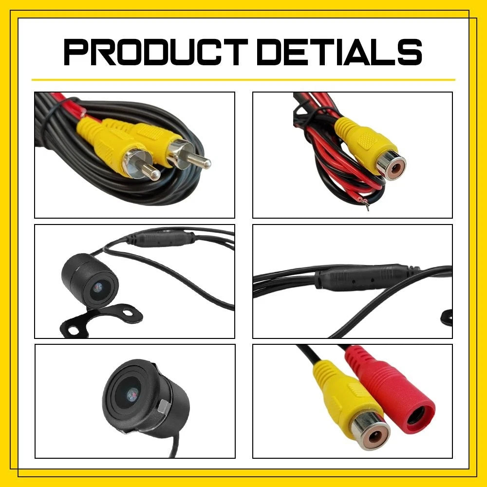 170° CMOS Night Vision Backup Camera for EV (2010–2023)