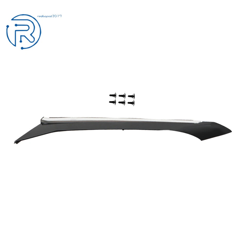 Right Passenger Side Rear Pillar Molding Trim for Nissan Maxima (2016-2021)