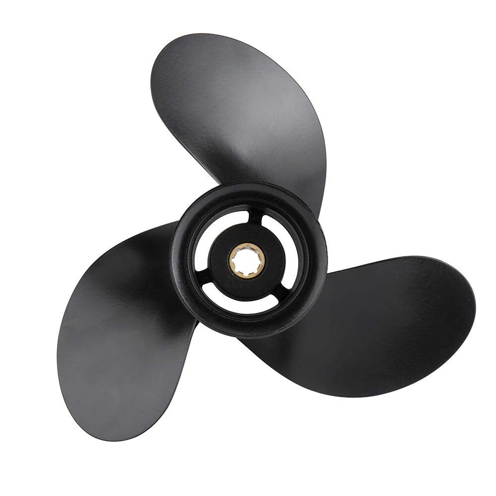 9 x 9 Aluminum Outboard Propeller for Mercury 6-15HP (No.48-828156A12, RH)