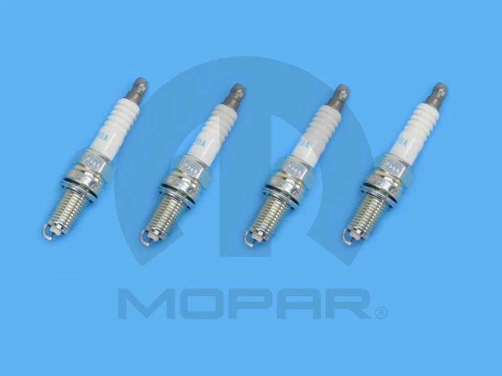 Genuine OEM Mopar Super Plus Platinum Spark Plug for Dodge Fiat Jeep (2010–2023)