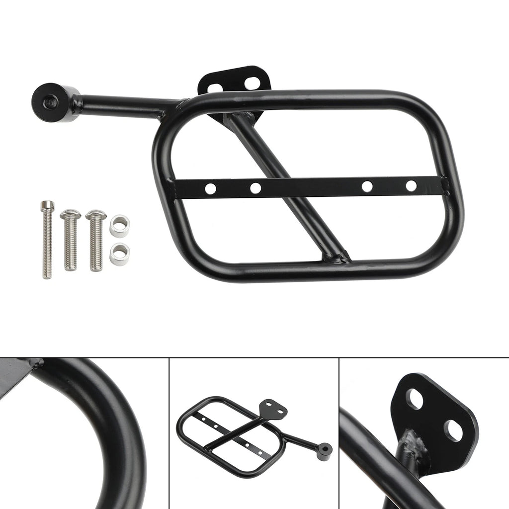 Side Saddle Bag Mounting Bracket Left for Guzzi V9 Bobber Roamer (2018–2023)