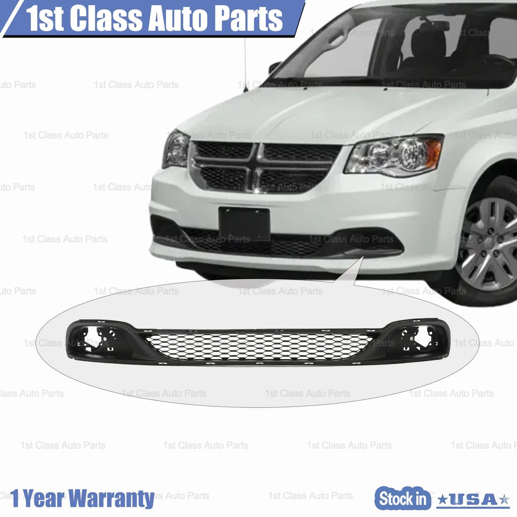 Lower Front Bumper Grille for Dodge Grand Caravan (2011–2019)