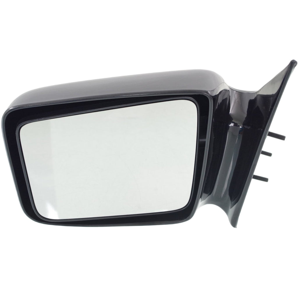 Manual Mirror for Dodge Dakota (1987–1996) Driver Side 5x7 Paint to Match
