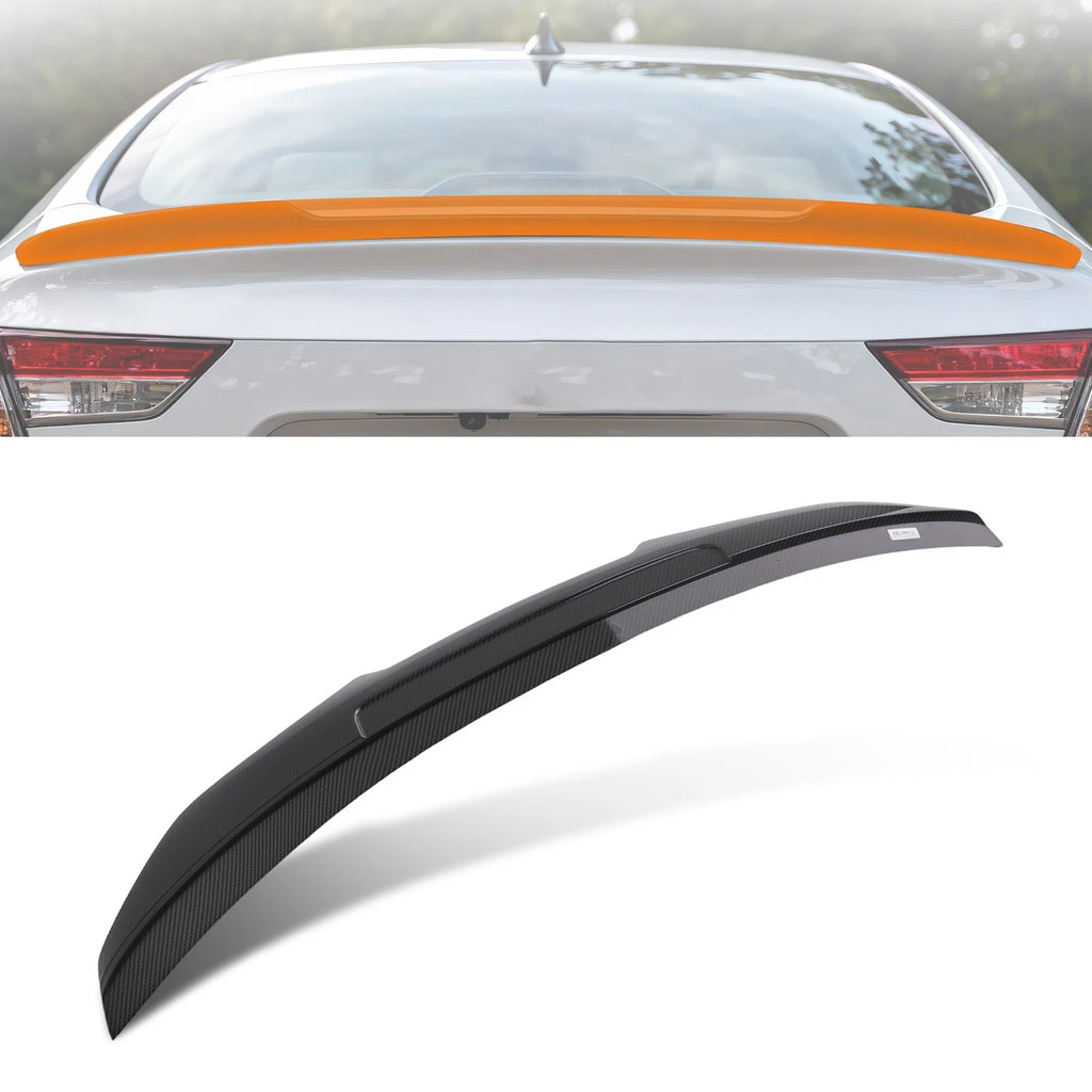 Carbon Fiber Rear Wing Spoiler for BMW F83 M4 (2015–2020)