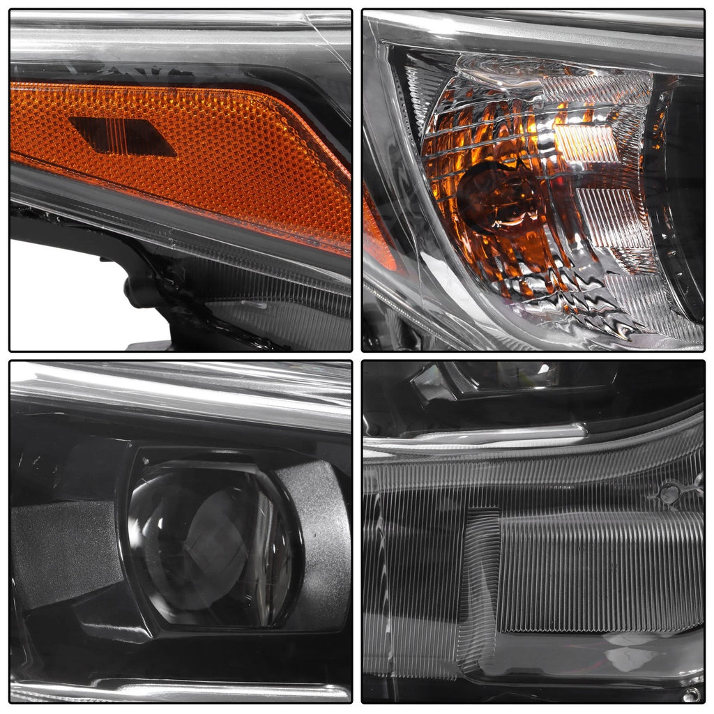 Headlight Assembly RH LED Black Housing for Subaru Impreza Crosstrek (2024–2025)