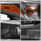 Headlight Assembly RH LED Black Housing for Subaru Impreza Crosstrek (2024–2025)