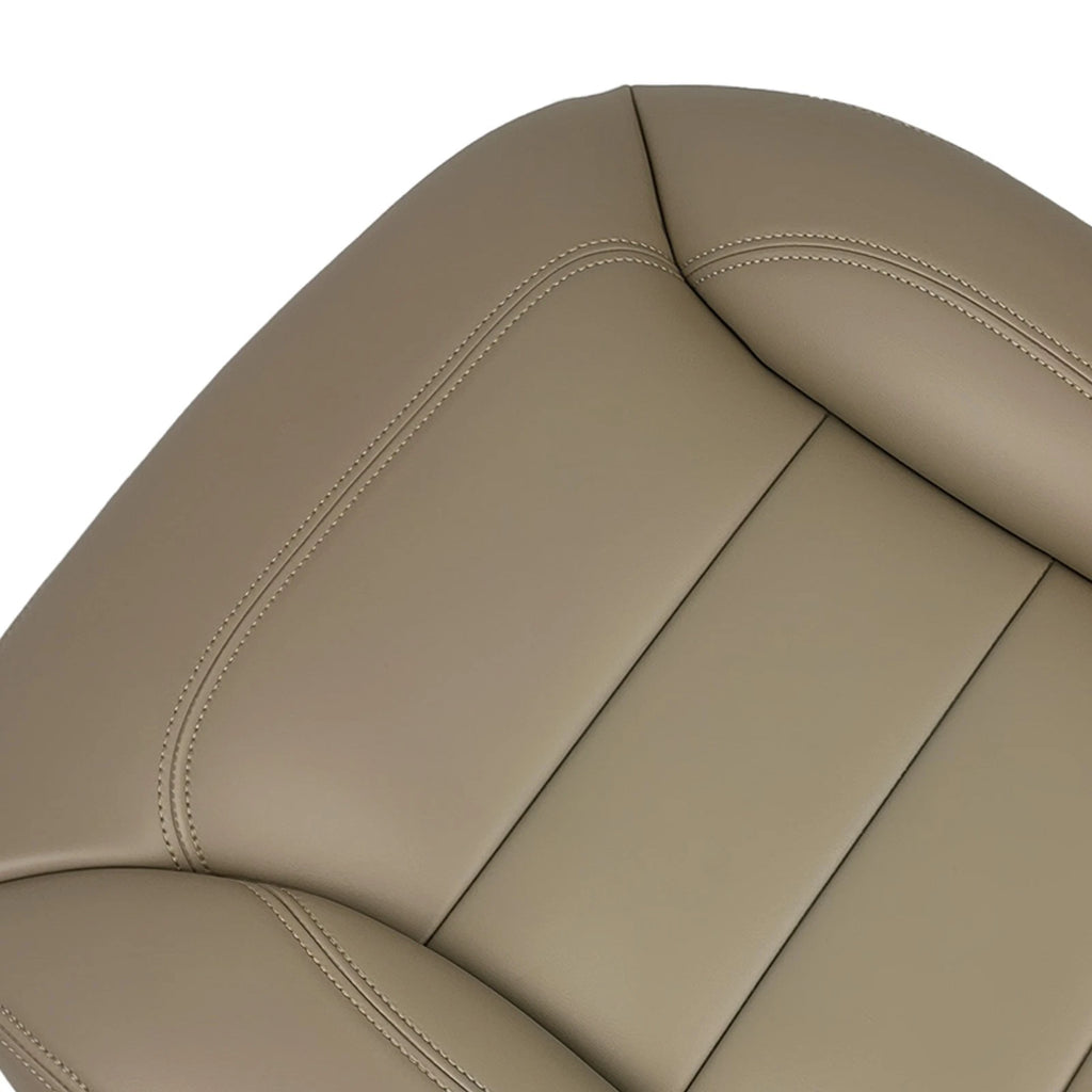 Beige Leather Seat Cover for Mercedes Benz ML250 ML350 ML400 (2012–2015)