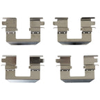 Set of Rear Ceramic Brake Pads for Ford Mustang (2015–2020)