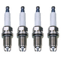 Set of 4 Spark Plugs Gap 0.044 Denso for Lexus ES300 Porsche 911 Toyota RAV4