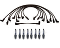 Set of 8 ACDelco .045" Platinum Spark Plugs & Ignition Wire Set for Chevy GMC