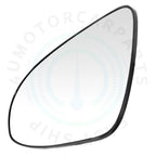Convex Flat Mirror Glass for Toyota Camry (2012–2017)