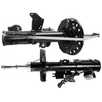 Pair Front Shock Absorbers with Electric for Cadillac SRX (2010-2016)