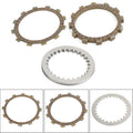 Clutch Kit for Yamaha XV XVS 125 250 Virago (1997–2017) Iron & Friction Plates