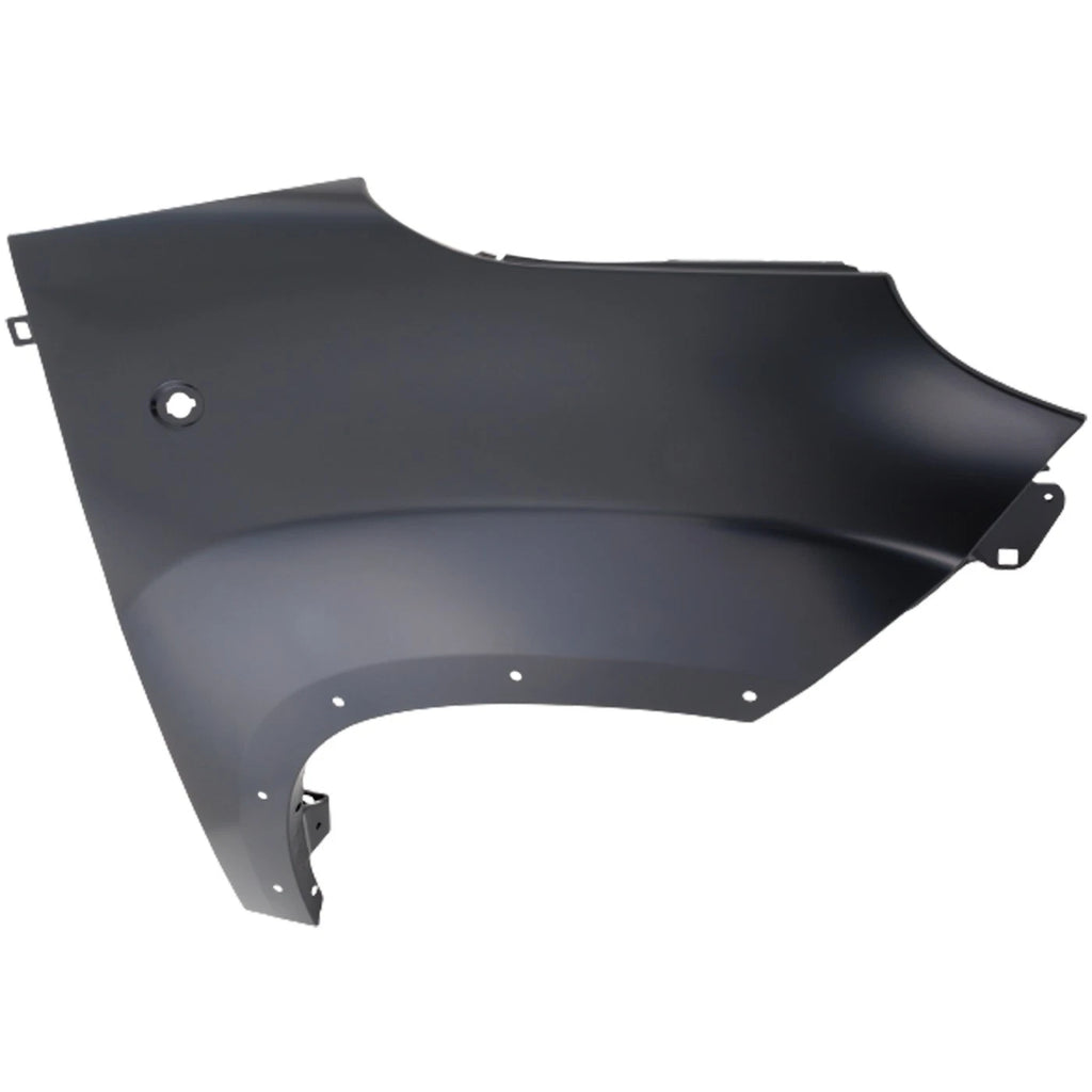 Fender for Fiat 500L (2014) Right Trekking with Wheel Opening Holes