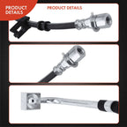 Front Right Brake Hydraulic Hose for Ford Freestar (2006-2007)