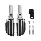 Rear Passenger Footpeg Pegs Mount for Harley Softail Slim (12-17)