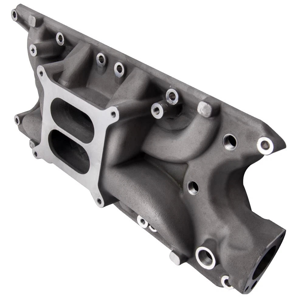Dual Plane Aluminum Engine Intake Manifold for Ford SBF (1965–1970)