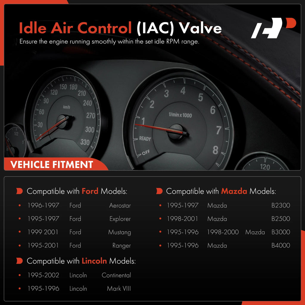 Idle Air Control Valve for Ford Explorer Mustang Ranger (1991–2001)