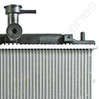 Aluminum Radiator for Ford Edge (2007–2012), Lincoln MKS (2009–2010), MKX (2007–2014)