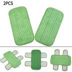 2X Microfiber Mop Pads for Swiffer Sweeper 12 Inch (Fits )