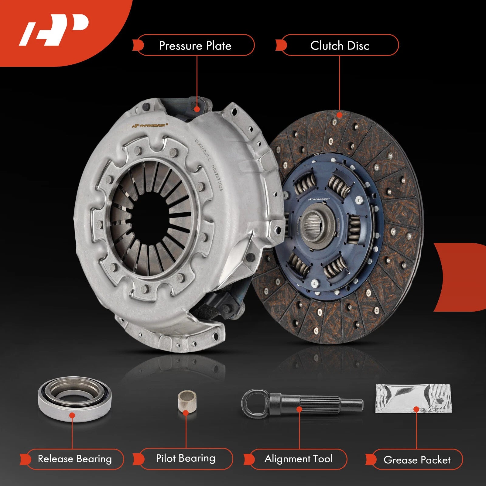 Clutch Kit for Nissan Frontier Pathfinder (1999-2004)