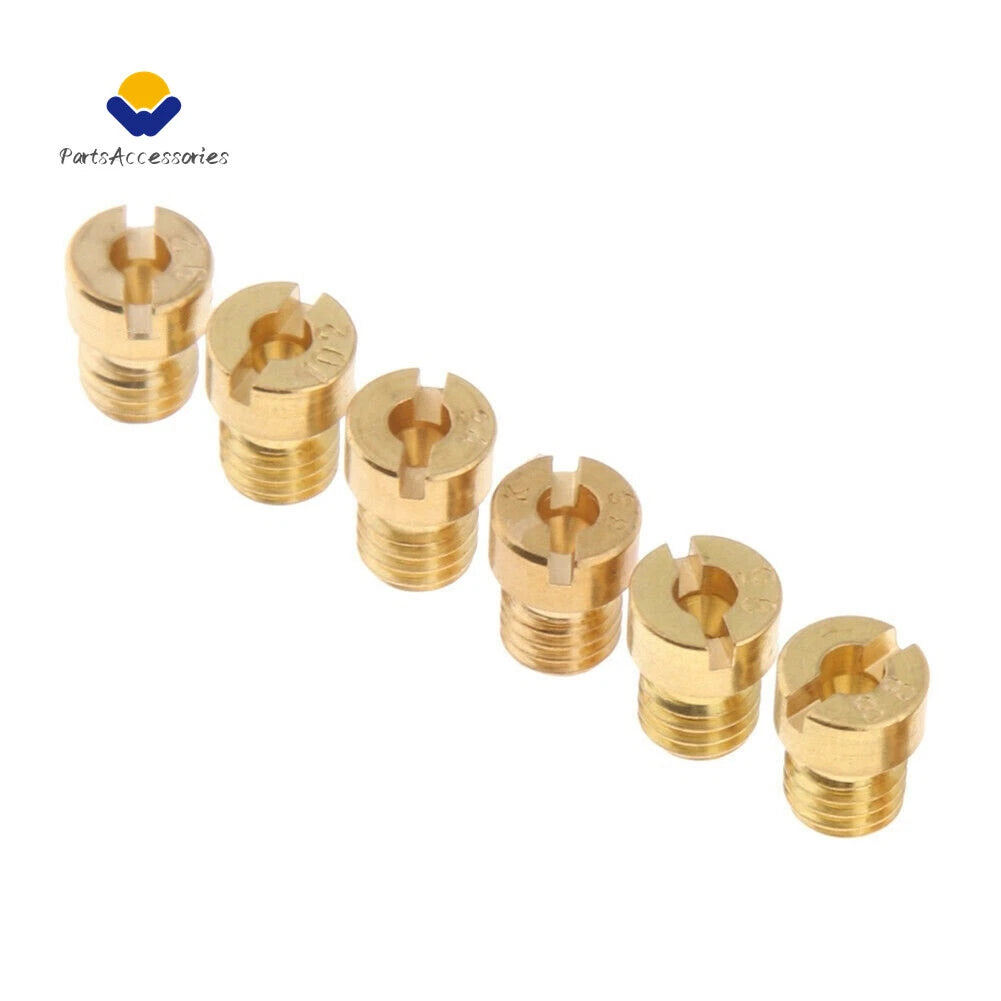 Set of 5 Mikuni SBN Carburetor Main Jet Kits for (135-180)
