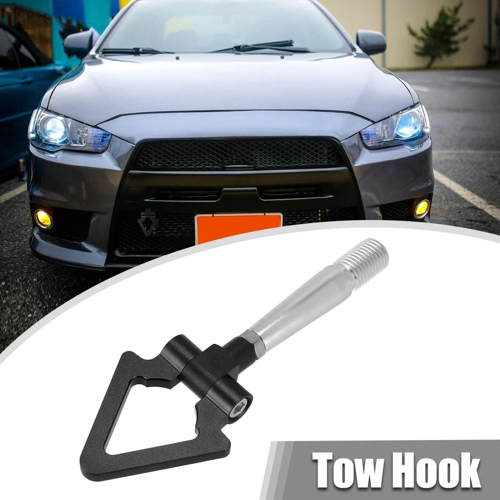 Tow Hook Screw On Triangle Ring for Mitsubishi Lancer EVO X (2008–2015)