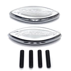 Mirror Base for Kawasaki Ninja ZX12R (2000–2006) Chrome