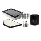 Tune Up Kit with 4 NGK Spark Plugs & Boots for Escape Mariner Tribute (2001–2012)