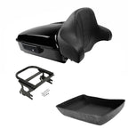 Chopped Trunk Backrest Mount for Harley Touring (1997–2008)