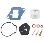Carburetor Kit & Float for Yamaha 9.9 15 HP Boat Engine (Outboard)