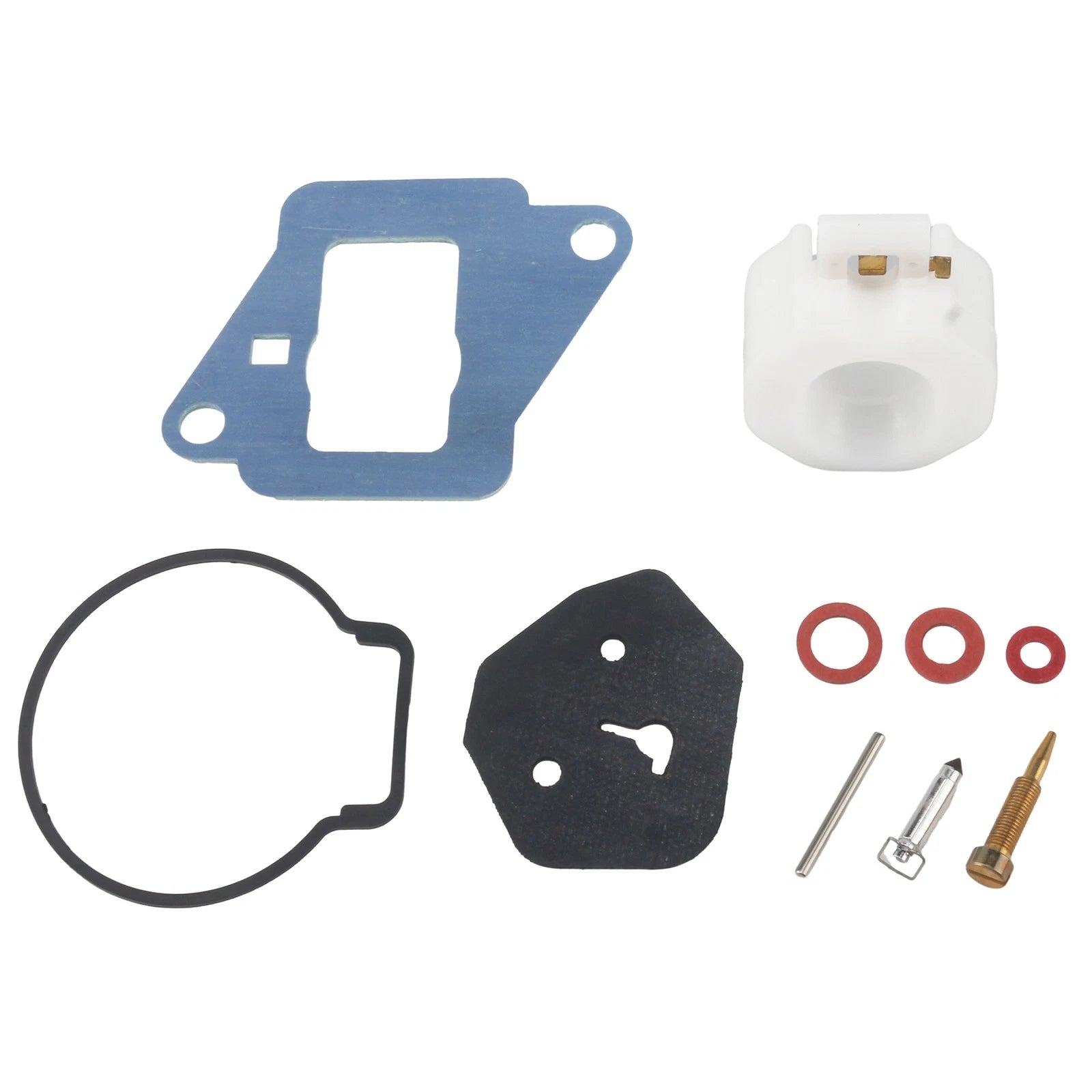 Carburetor Kit & Float for Yamaha 9.9 15 HP Boat Engine (Outboard)