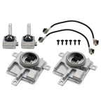 Pair of Xenon Ballast & Bulb D3S for Audi A3 A4 A5 (2010–2016)