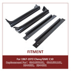 Full Rocker Panels with Inner Patch for Chevy C10 (1967–1972)