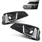Front Bumper Grille Cover Set for Audi A4 S-Line (2019)