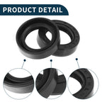 Set of 5 Oil Seal Rotary Shaft Seal NBR Rubber 30x45x12mm