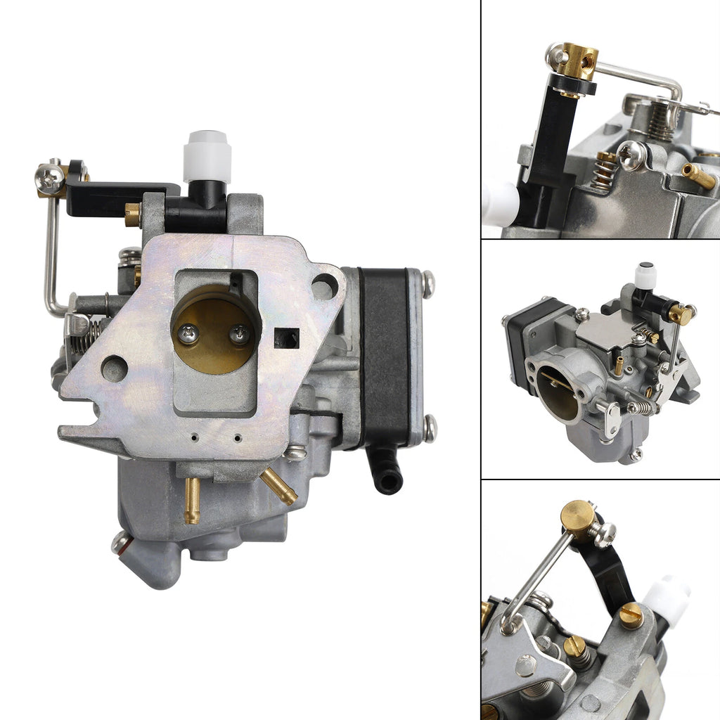 Carburetor Carb for Yamaha Outboard Motor 8HP (2-Stroke) E8DMH 677143010800