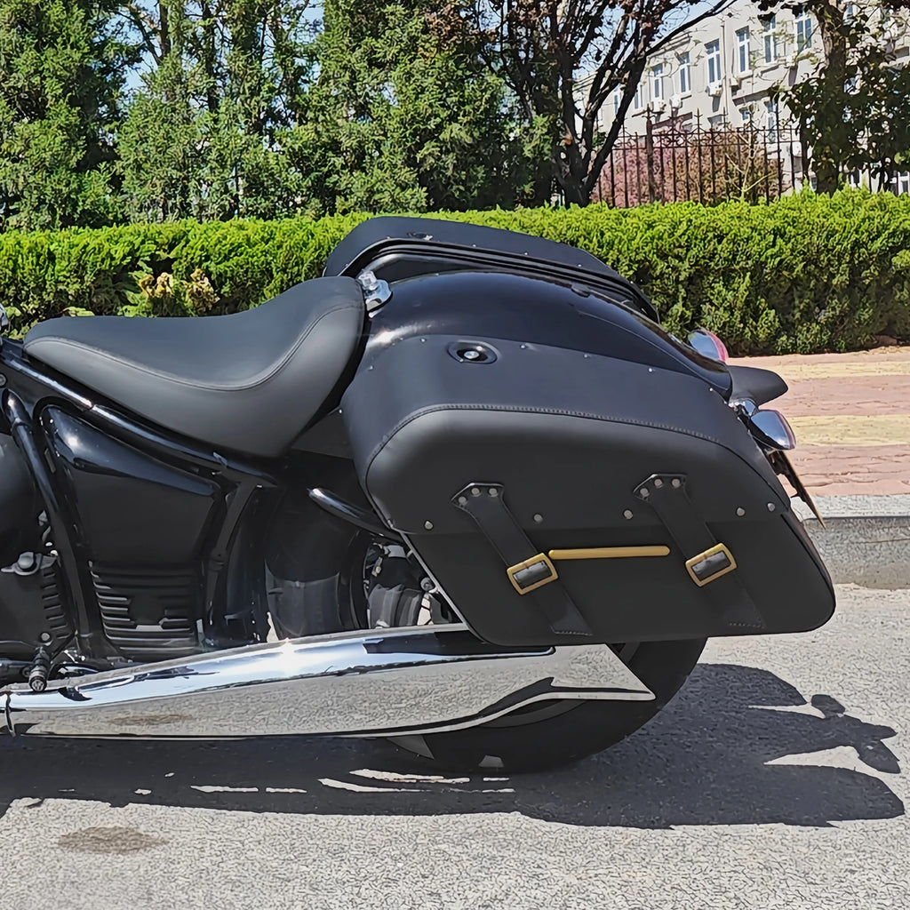 Saddle Bags & Docking Mount Kit for BMW R18 R18 Classic (2021–2024)