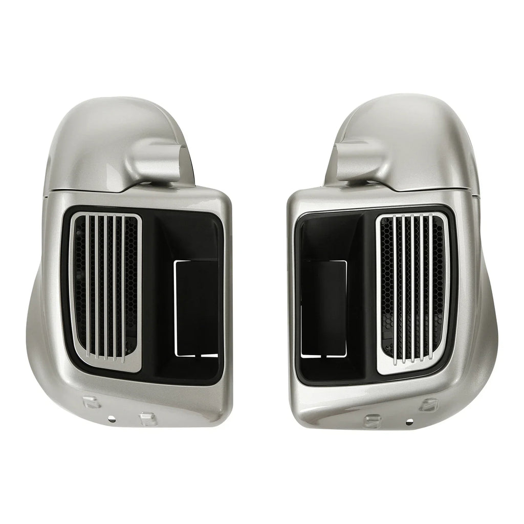 Vented Fairings for Harley Road Glide Touring 2014-2023 Silver Fortune