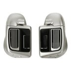 Vented Fairings for Harley Road Glide Touring 2014-2023 Silver Fortune