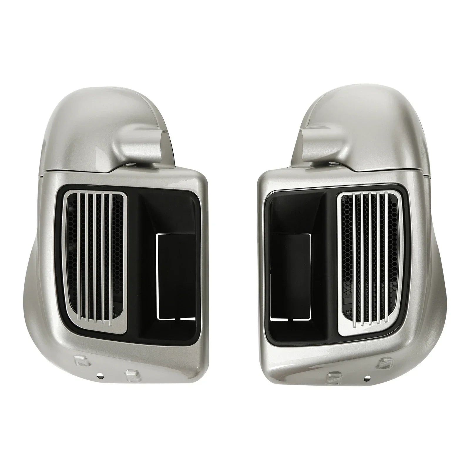 Vented Fairings for Harley Road Glide Touring 2014-2023 Silver Fortune