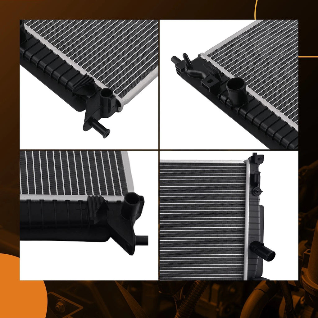 Aluminum Radiator for Mazda 3 Sedan (2010–2014) 2.0L 2.5L 1 Row