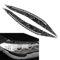 Front Headlight Eyebrow Eyelid Covers for BMW 5 Series F10 (2010-2013)
