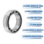 Deep Groove Ball Bearing 15x24x5mm for Scooter Skateboard (6802)