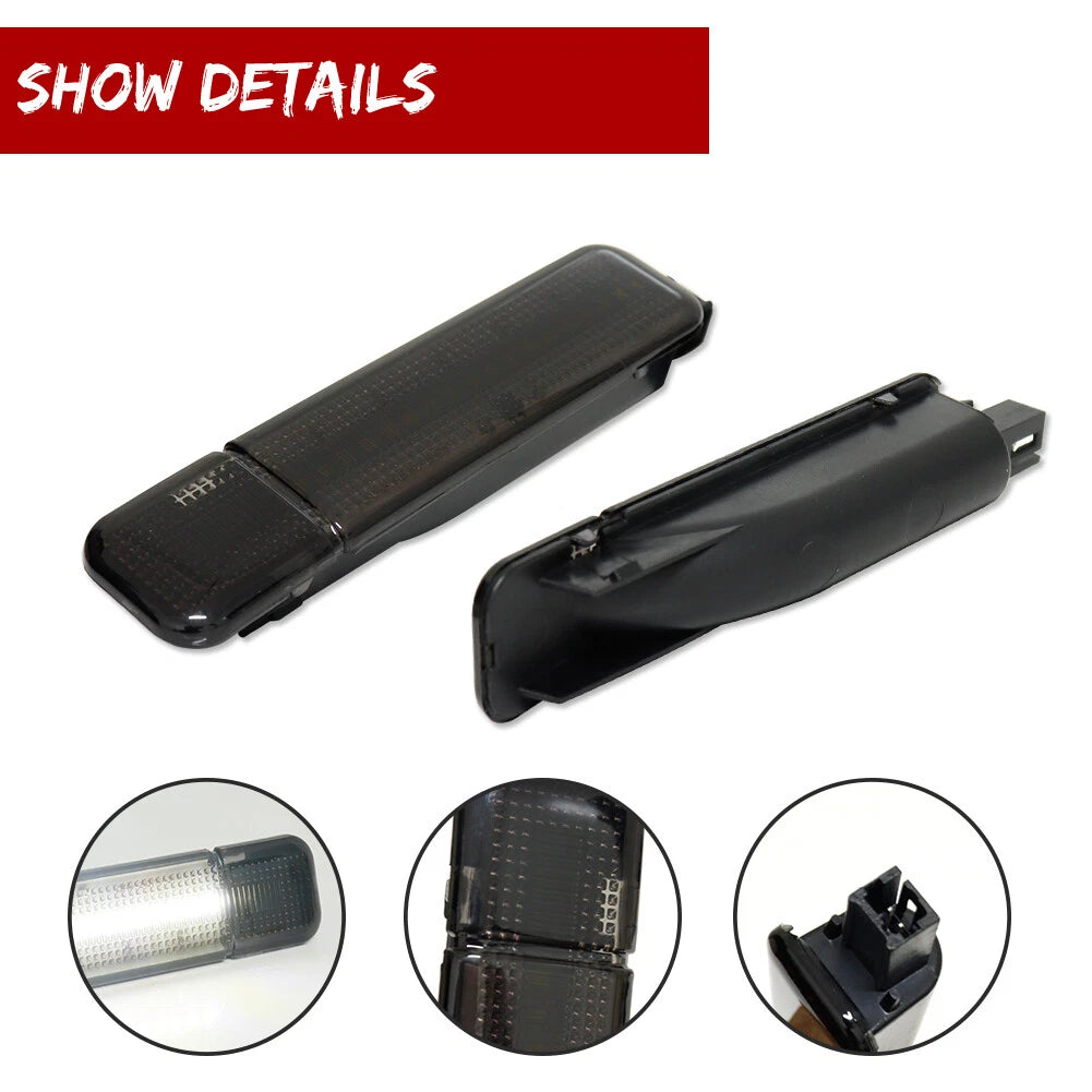 LED Interior Door Step Panel Courtesy Lights for Hummer H2 (2003–2009)