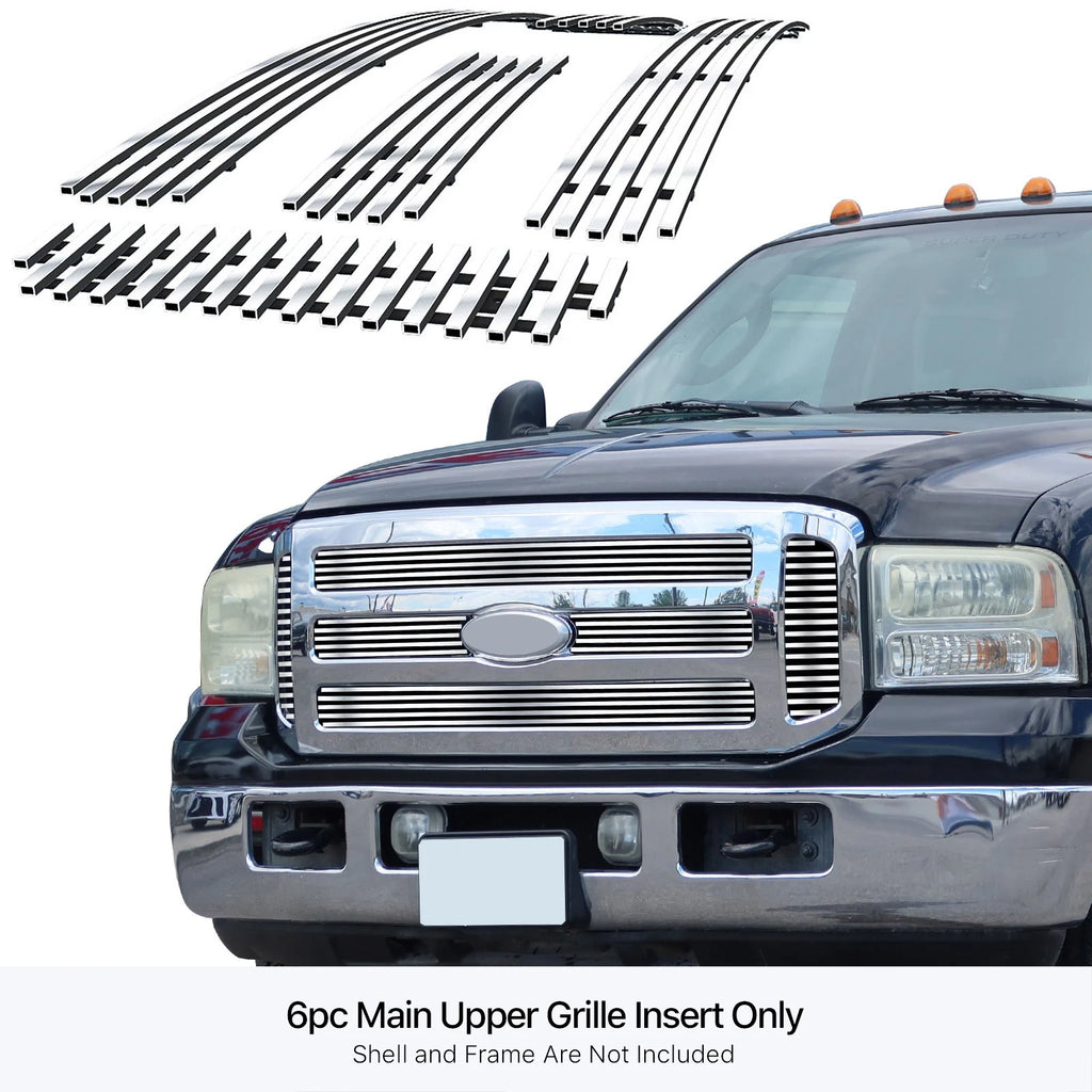 Billet Grille for Ford F250/F350 Super Duty/Excursion (2005–2007)