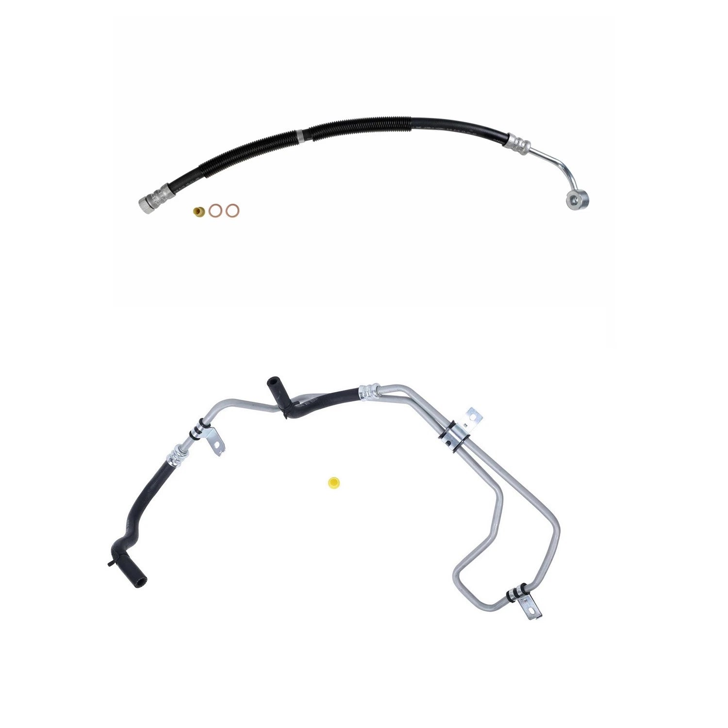Sunsong Power Steering Pressure & Return Line Hose Kit for Kia Optima (2001–2005)