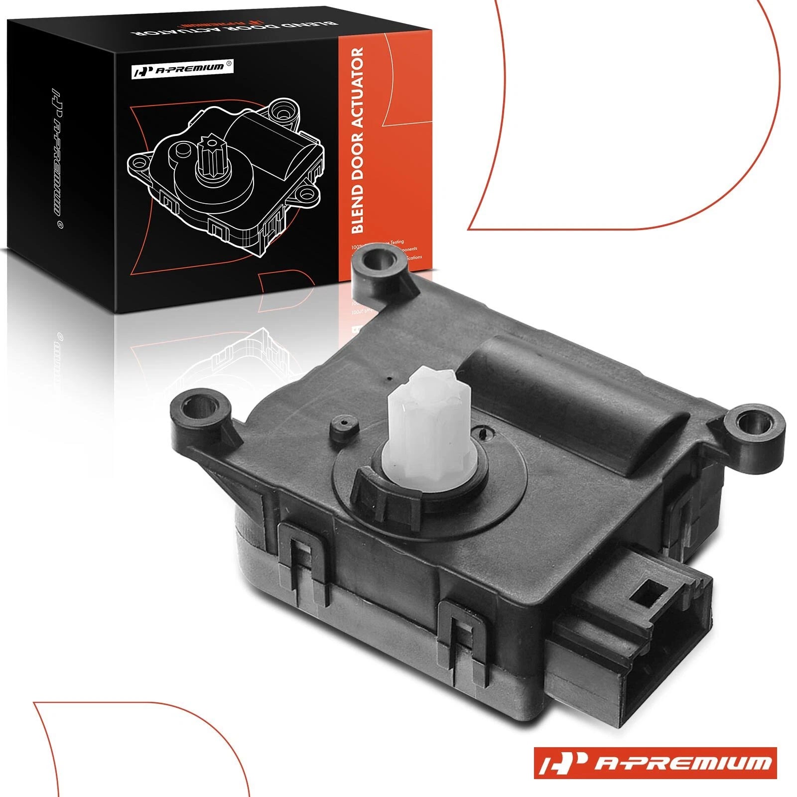 Air Door Actuator for Ford F-250 F-350 F-450 F-550 Super Duty (2011–2016)